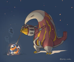 heatmor from pokemon by yanagimachi