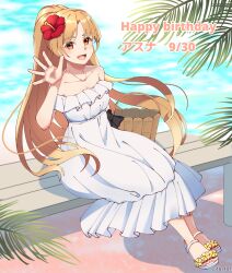 asuna (sao) from sword art online