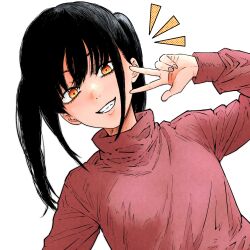 nayuta (chainsaw man) from chainsaw man