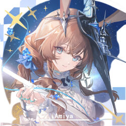 amiya (arknights) from arknights