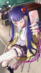 kanzaki adelheid from heaven burns red