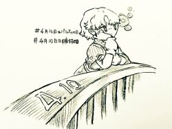 mizuhashi parsee from touhou by menotama