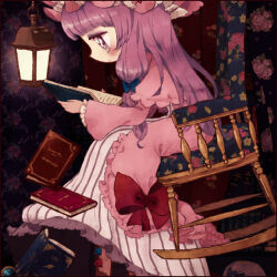 patchouli knowledge from touhou