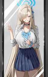 asuna (blue archive) from blue archive