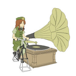 hong meiling from touhou by uewtsol