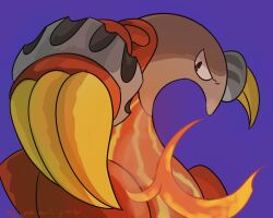 heatmor from pokemon by akira (akira art poke)