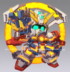 god gundam from gundam by susagane