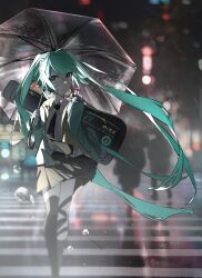 hatsune miku from vocaloid