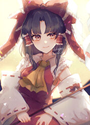 hakurei reimu from imperishable night