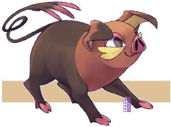oinkologne from pokemon by dualcosmog