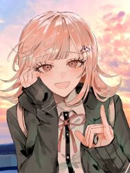 nanami chiaki from danganronpa (series)