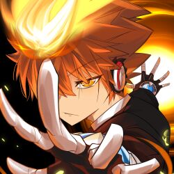 sawada tsunayoshi from katekyo hitman reborn
