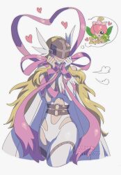 angewomon from digimon by confeito000 333