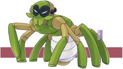 spidops from pokemon by dualcosmog