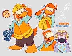 club penguin fan art