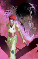 chrollo lucilfer from hunter x hunter