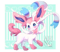 sylveon from pokemon by hideko (l33l3b)
