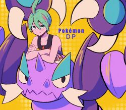 aaron (pokemon) from pokemon by yataba