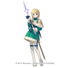 ingrid brandl galatea from fire emblem by urata asao