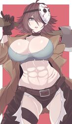 jason voorhees from bishoujo terror
