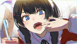 tsukino mito from nijisanji by isshiki (ffmania7)