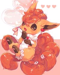 vulpix from pokemon by hideko (l33l3b)