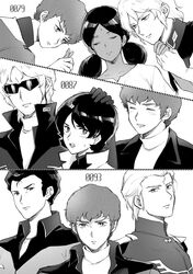amuro ray from char's counterattack by naiya