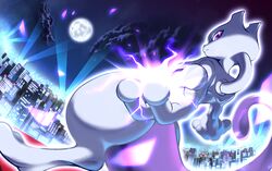 mewtwo from pokemon