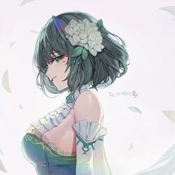 takagaki kaede from idolmaster