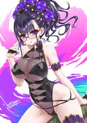 murasaki shikibu (fate) from fate/grand order by inoue tomii