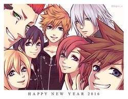 axel (kingdom hearts) from kingdom hearts