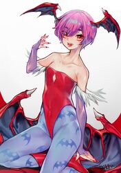 lilith aensland from vampire (game) by pikkumyy