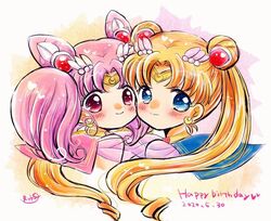 chibi usa from bishoujo senshi sailor moon by sakurai ruku