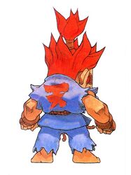 gouki from capcom by akuma