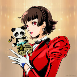 niijima makoto from persona by saitou rokuro