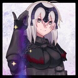 jeanne d'arc alter (avenger) (fate) from fate/grand order