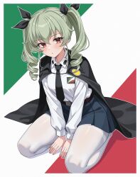 anchovy (girls und panzer) from girls und panzer