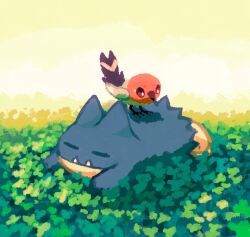 fletchling from pokemon by aruco co