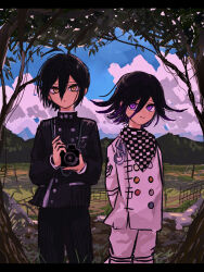 oma kokichi from danganronpa (series)