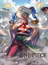 buggy the clown from one piece by moreshan