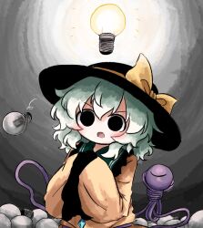 komeiji koishi from touhou by heripantomorrow