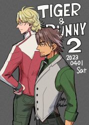 barnaby brooks jr. from tiger & bunny by buffy