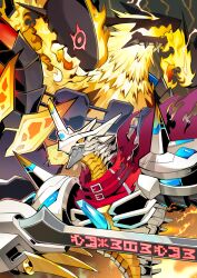 jesmon from digimon by currynoodle art