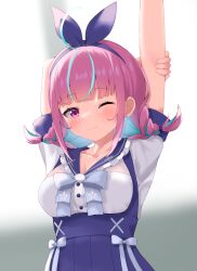 minato aqua from hololive by faubynet