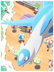latios from pokemon by sakanagi (a r co)