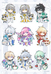 anaxa (honkai: star rail) from honkai: star rail
