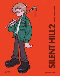 james sunderland from silent hill (series) by haejeo1008