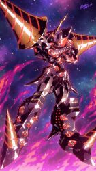 chouginga gurren-lagann from gainax by babamba