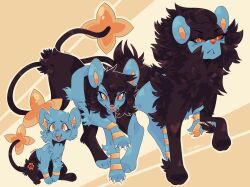 luxio from pokemon