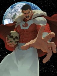 thragg (invincible) from invincible (series)